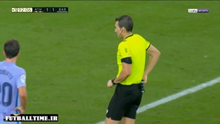 اتلتیک بیلبائو ۱-۱ بارسلونا /خلاصه بازی