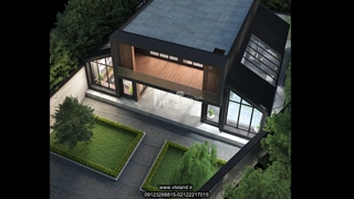 طراحی ویلا مدرن در تهراندشت