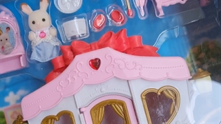 ست کالسکه سلطنتی سیلوانیان فامیلیز 5543 sylvanian families