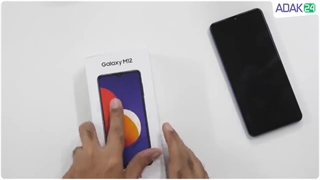 آنباکس گوشی سامسونگ Galaxy M12