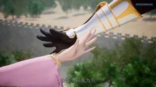 انیمه ( I Am the Only God ( Wei Wo Du Shen قسمت 41 با زیر نویس فارسی