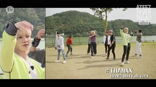 پشت صحنه‌ی قسمت پنجم ریلیتی شو 'ATEEZ Fever Road'