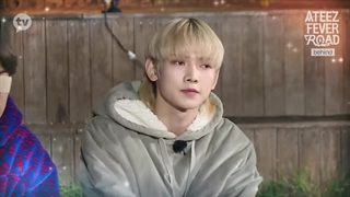 پشت صحنه ی قسمت هفتم ریلیتی شو 'ATEEZ Fever Road'