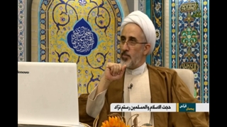 پاسخ کمرشکن استاد رستم نژاد به عقیل هاشمی شبکه وهابی کلمه درباره حضرت مهدی (ع)