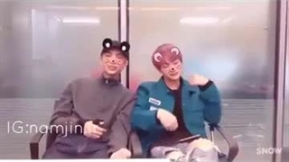 نامجین شیپرای اعظمممممممم: جیمیننننننننننن + مننننننننننن