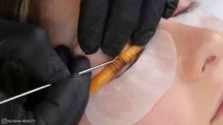 شیوه لیفت مژه جادویی برای مژه های شما