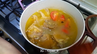 آبگوشت به سبک ریزپز