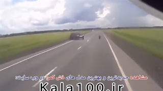 تصادف وحشتناک dash cam