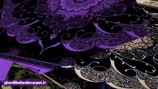 فرش طرح چکاوک | شرکت فرش اردیبهشت کاشان