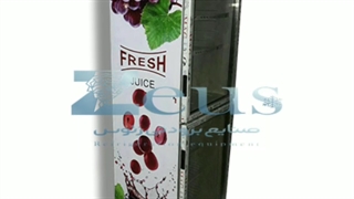 یخچال نوشابه تولید شده در صنایع برودتی زئوس