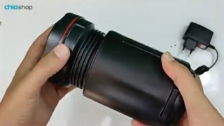 آنباکس و بررسی نورافکن دستی هنگ یان مدل HY-8006 | Unboxing  of Hong Yan HY-8006 manual floodlight