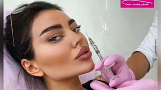تزریق ژل لب و زاویه سازی فک