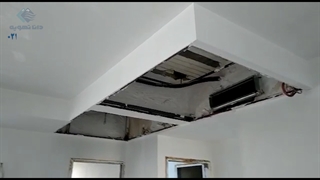 مشاوره مهندسی اجرای زیر ساخت داکت اسپلیت توسط کارشناس مجرب تیم دانا تهویه