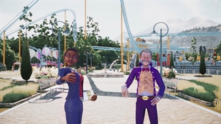 با انتشار تریلری ، عنوان Park Beyond معرفی شد