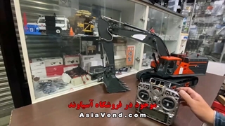 lesu Excavator  بیل مکانیکی آرسی