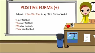 جلسه چهارم آموزش زمان حال ساده زبان انگلیسی