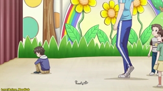 انیمه Uramichi Oniisan قسمت 8 زیرنویس چسپیده فارسی