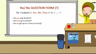 جلسه پنجم آموزش زمان حال ساده زبان انگلیسی