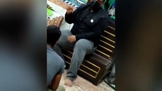 هماهنگی وتمرین قبل اجرای تعزیه در تمام برنامه ها