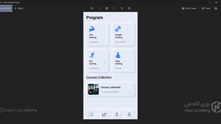 آموزش کامل و پروژه محور طراحی نئومورفیسم (Neumorphism) برای اندروید - جلسه دوم