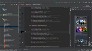 آموزش کامل و پروژه محور طراحی نئومورفیسم (Neumorphism) برای اندروید - جلسه دهم
