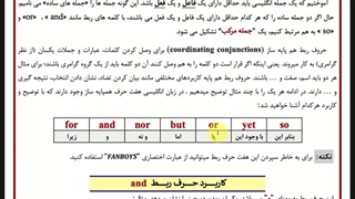 آموزش زبان انگلیسی: ویژن سال دوازدهم ( جملات مرکب )