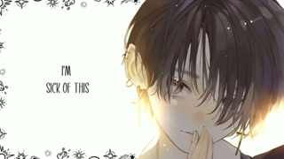 「Nightcore」→Mokita - Don't Leave The Light On (Lyrics) نایتکور