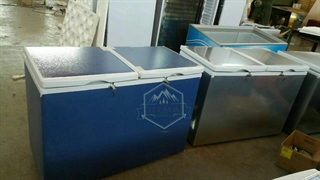 فریزر صندوقی خوابیده صنایع برودتی ریماسرما