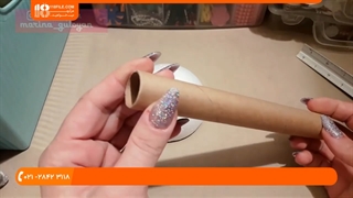 آموزش گل آرایی-آموزش گام به گام درست کردن دسته گل عروس با رز مصنوعی