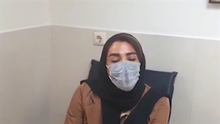 فیلم رضایت از کاشت ابرو در کلینیک ابروان