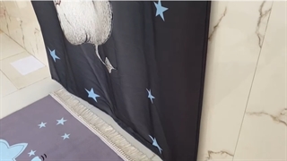 فرش اختصاصی چاپی فیل و ستاره