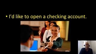 Opening a Bank Account ESL conversation