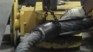 چگونگی بستن سیم بکسل آسانسور