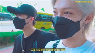 سومین ویلاگ (Vlog)فلیکس(Felix) عضو استری کیدز (Stray kids) با زیرنویس آنلاین فارسی