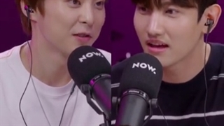 برنامه رادیویی free hug با حضور شیومین و مجری گری چانگمین