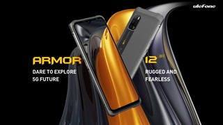 تیزر معرفی گوشی جان سخت Ulefone Armor 12 5G