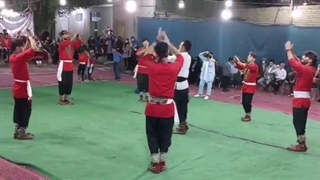 گروه رقص کرمانجی باوَند (شاکری 09398726885)