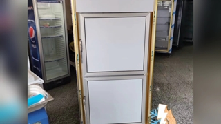 سردخانه جسد دوکابین بدنه گالوانیزه