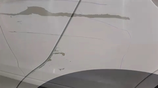 معجزه روی خودرو النترا