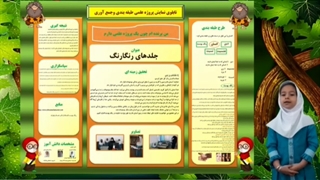 جلدهای رنگارنگ