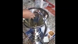 کره گیری بادام زمینی | دستگاه کره گیری برقی