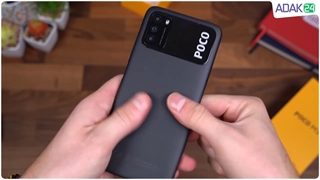 آنباکس گوشی شیائومی Poco M3