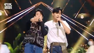 اجرای B.T.W جی بی به همراه جی پارک در Inkigayo