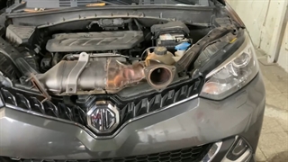 تعمیر کاتالیزور ام جی gs کاتالیست وان