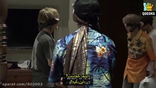 قسمت دوم از فصل دوم برنامه بون وویاجی بی تی اس (زیرنویس فارسی چسبیده) bts - bon voyage S2 Ep2