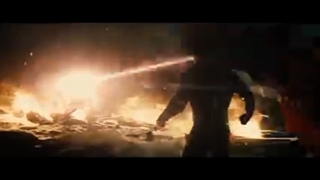 همه مبارزات سوپرمن در فیلم