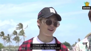 قسمت هفتم از فصل دوم برنامه بون وویاجی بی تی اس (زیرنویس فارسی چسبیده) bts - bon voyage S2 Ep7