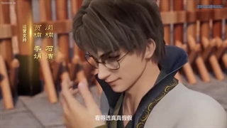 انیمه (Yi Shijie Zhongyao Pu(Different World Medicine قسمت 24 با زیر نویس فارسی