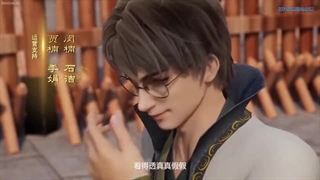 انیمه (Yi Shijie Zhongyao Pu(Different World Medicine قسمت 37 با زیر نویس فارسی