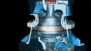 سنگ شکن مخروطی